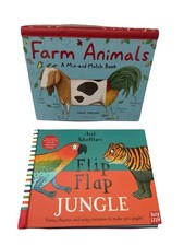 Flip Flap Jungle Book, Farm