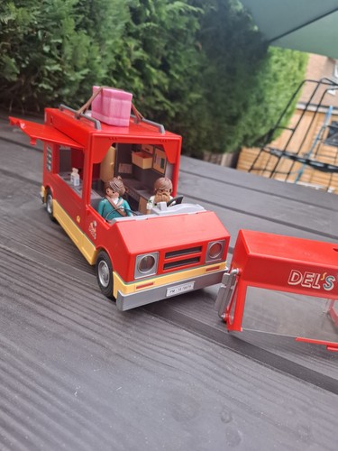 Dels van playmobil - set, food