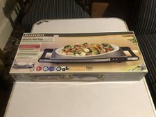 Silvercrest Electric Hot Tray Plate Food Warmer Warming Serving Server 40x20cm
