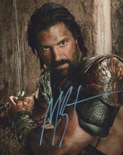 Manu Bennett autographed 8x10 Photo COA