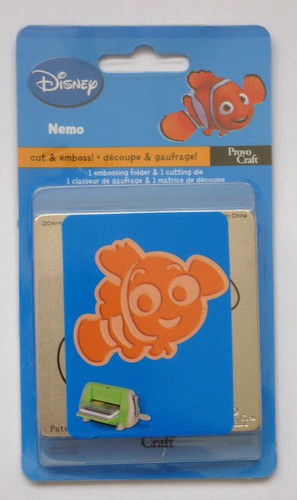 Cuttlebug nemo 1716 - cuttlebug, 37-1716