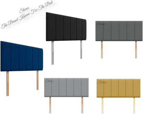 Headboard plush fabric padded - headboard,