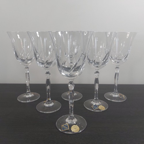 Bohemia crystal wine glass - wine,