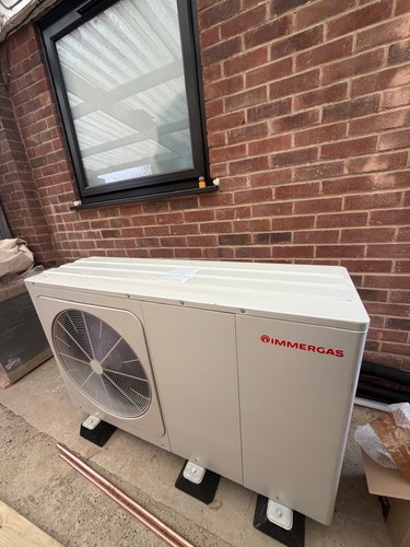 Alpha immergas air source - air, heat