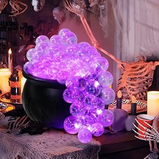 .Bubbling Cauldron With Violet