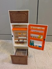 Vintage Sindy Fridge 1980s with Accessories