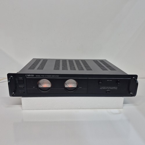 Carver tfm power - tfm-15,