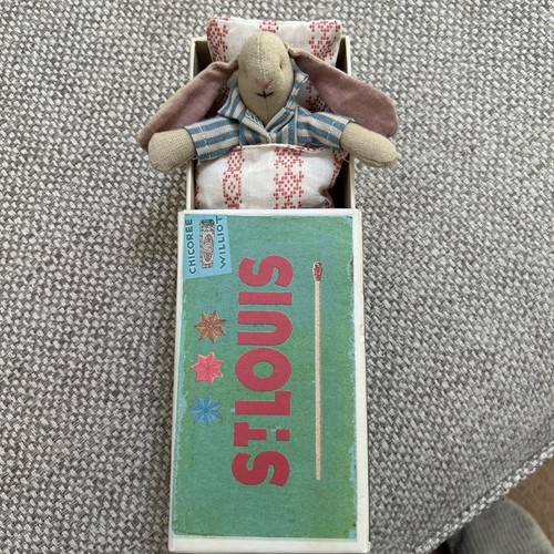 Maileg mini rabbit matchbox - maileg,