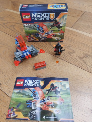 Lego nexo knights - lego, battle