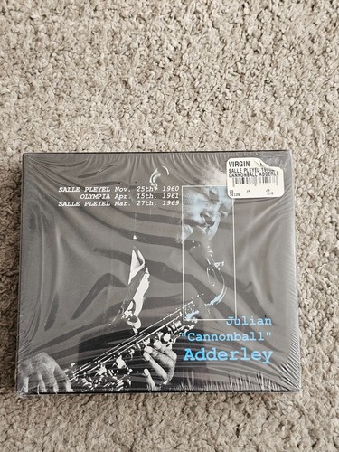 Cannonball adderley cd - cannonball,