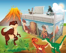 Tent for Midsleeper Cabin Bed