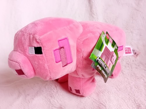 Minecraft pig plush - 9",
