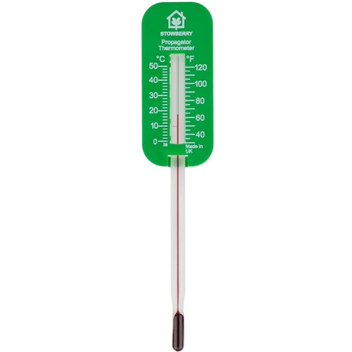 Greenhouse soil thermometer - soil,