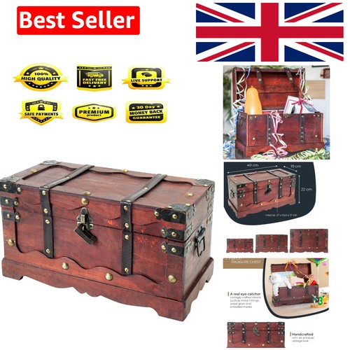 Wooden treasure chest - treasure, chest,