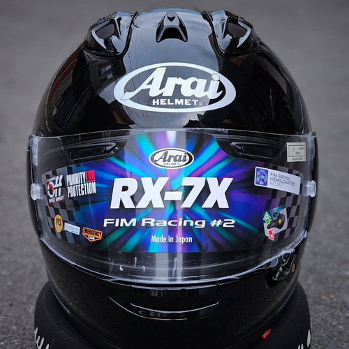 Arai japan fim racing 2 - rx-7x,
