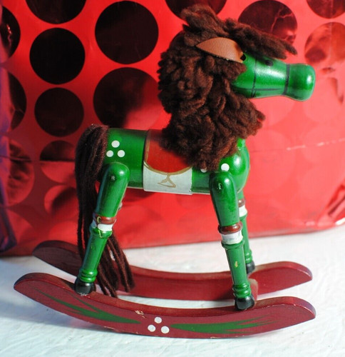 Vintage wooden christmas toy - vintage,