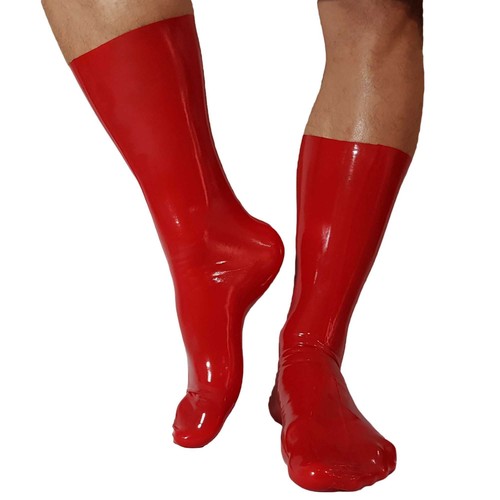 Brand new red latex - brand,