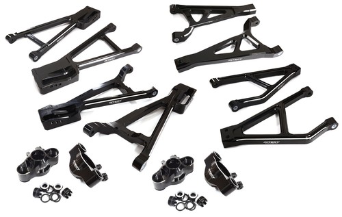 Billet machined suspension - billet,