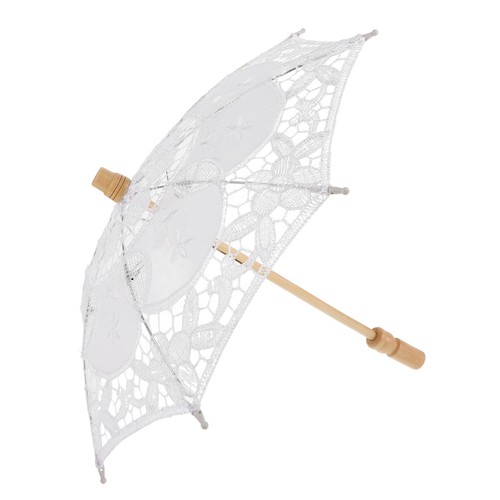 Elegant lace wedding umbrella - lace,