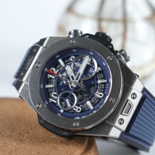 Hublot big bang unico - unico, titanium