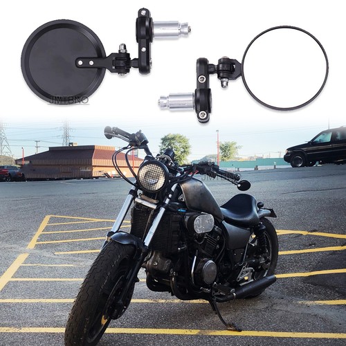 Bar end rearview - 7/8", mirrors