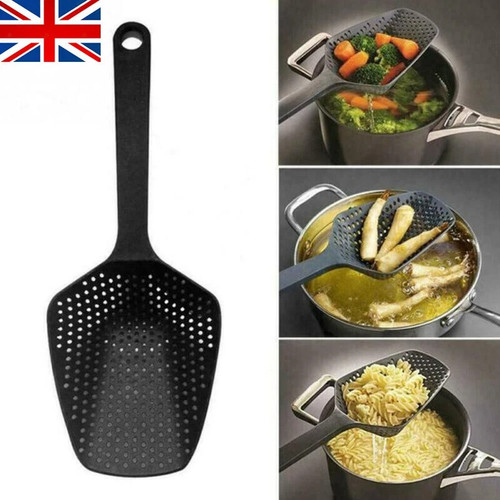 Food strainer scoop large - food, –
