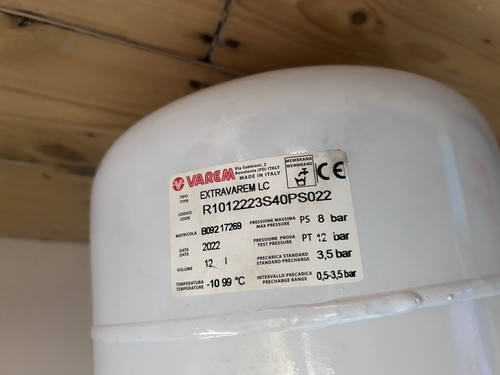Varem extravarem white potable - varem,