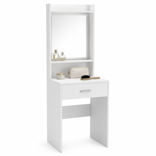 White makeup dressing - dressing, table