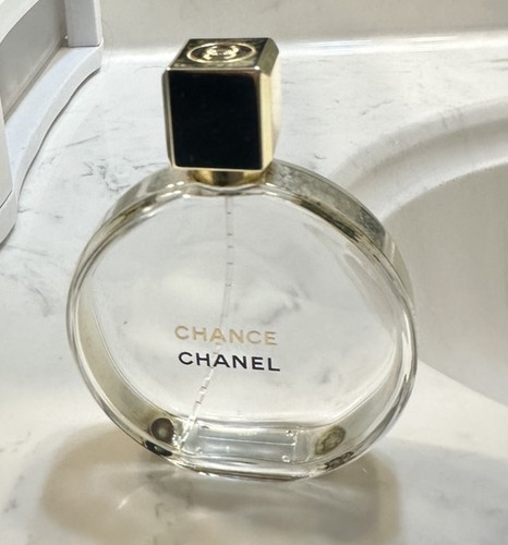 Chanel chance eau - tendre, empty