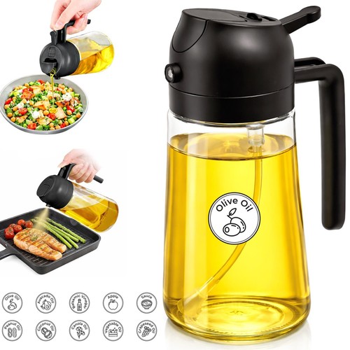 Oil dispenser and - oil,
