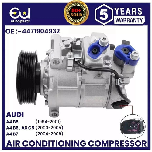 Air con compressor - compressor, pump