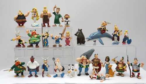 25x plastoy asterix obelix - plastoy,