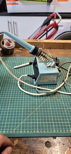Vintage weller soldering iron - soldering,