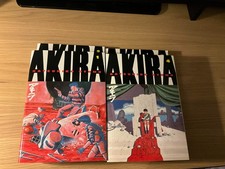 AKIRA Volumes 1-4 English
