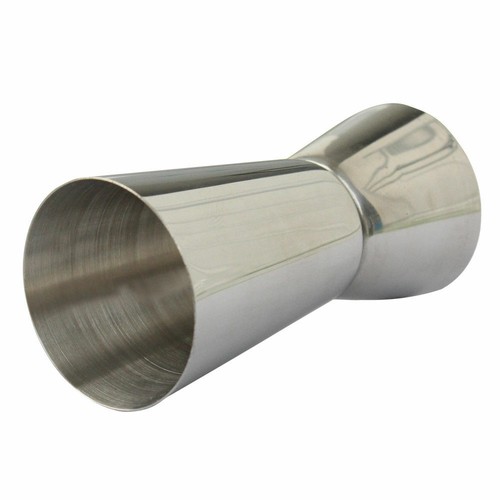 Steel jigger single double - steel,