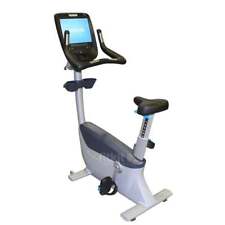 Precor UBK 885 Upright Bike with P82 Console - Commercial Gym Equipment 