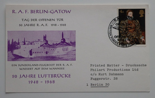 1968 raf berlin - ,
