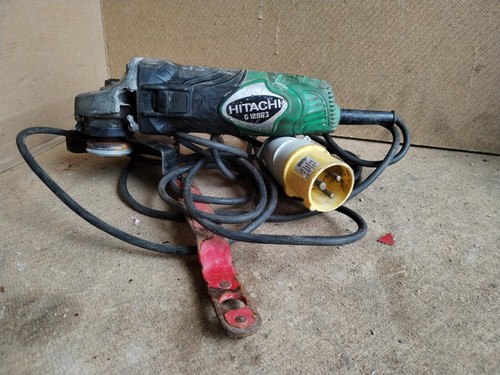 Hitachi 12sr3 110v grinder - hitachi, g