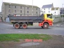 PHOTO  TIPPER LORRY OWNED BY