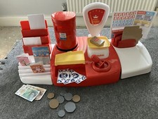 Casdon Post Office Pre-school play set VGC