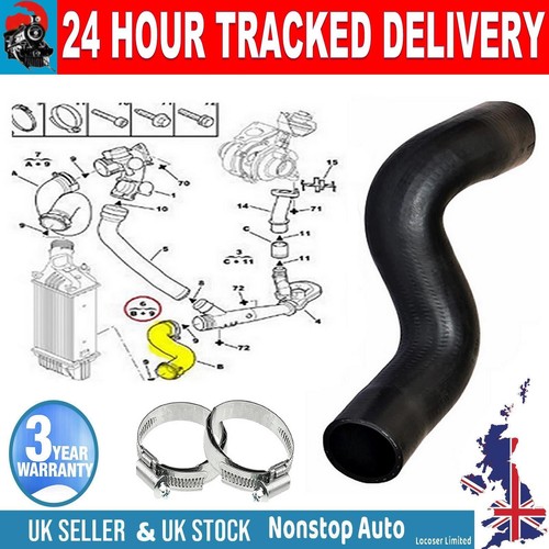Turbo intercooler hose pipe - intercooler,