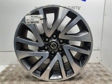 ALLOY WHEEL NISSAN NAVARA 18 Inch Rim 6x114.3 ET45 4KJ6B