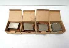 4 x Magnetic Chuck Blocks.