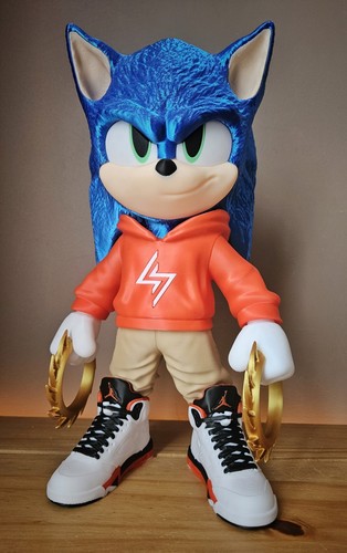 Largre urban sonic - sonic, hedgehog