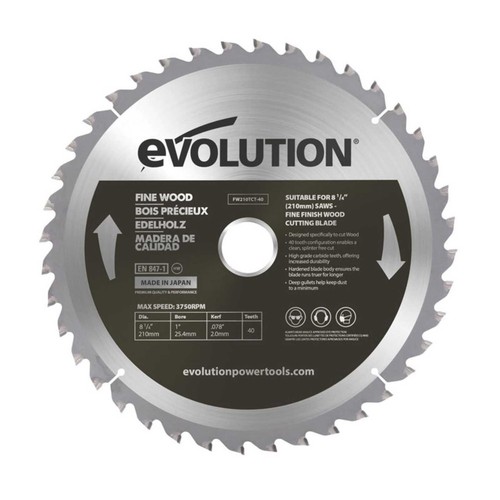 Evolution circular saw blade - circular,