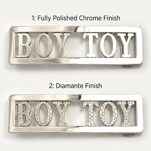 Boy toy belt buckle madonna - belt, -madonna
