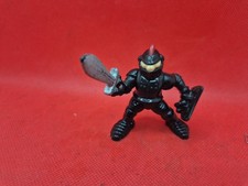 Vintage Fisher Price Great Adventures Castle Black Knight action figure