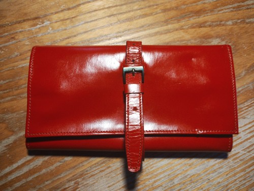 Vintage harrods leather travel - leather,