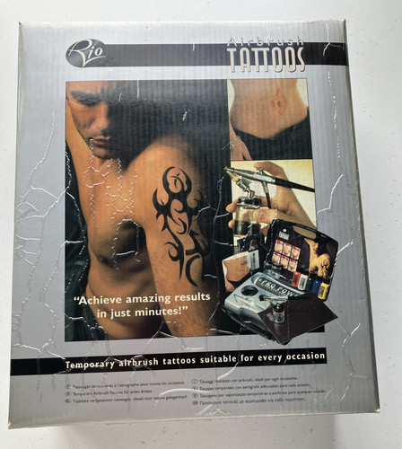 Rio airbrush temporary - temporary, tattoos