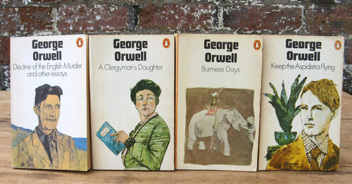 George orwell aspidistra - orwell,